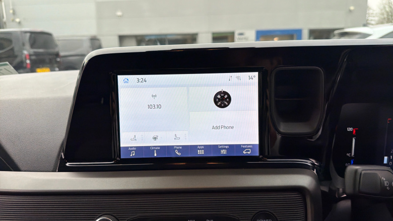 Ford Transit Courier Petrol 1.0 EcoBoost 125ps Limited Van